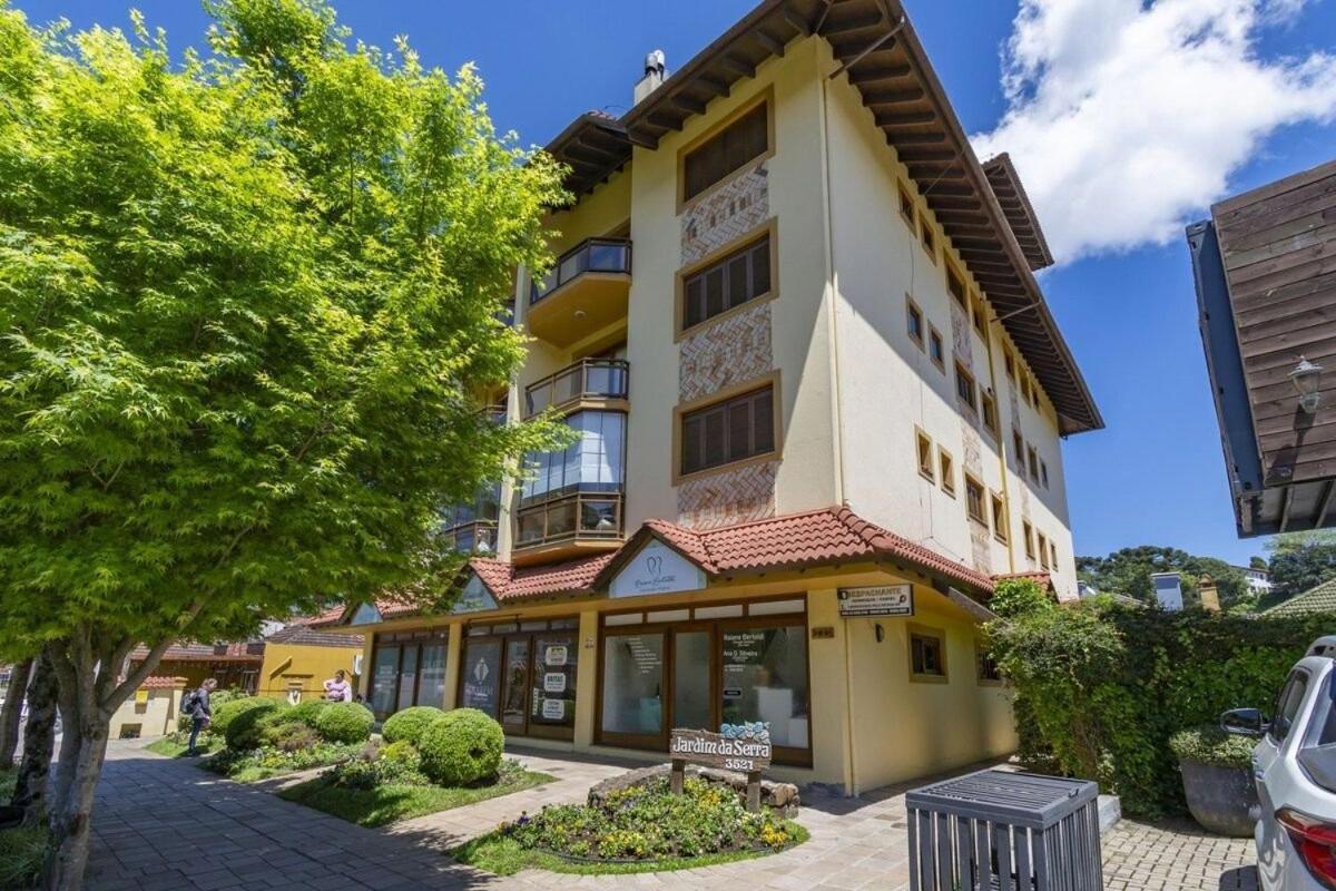 Rosa Edificio Jardim Da Serra กรามาโด ภายนอก รูปภาพ